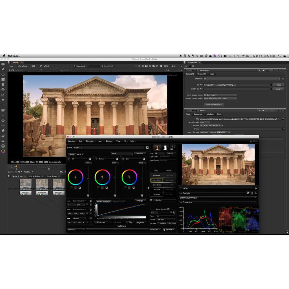 FilmLight Baselight Editions