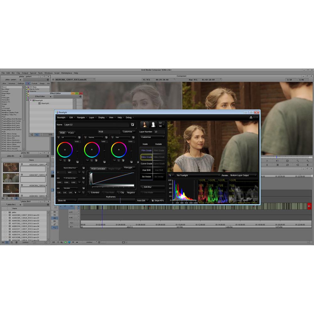 FilmLight Baselight Editions