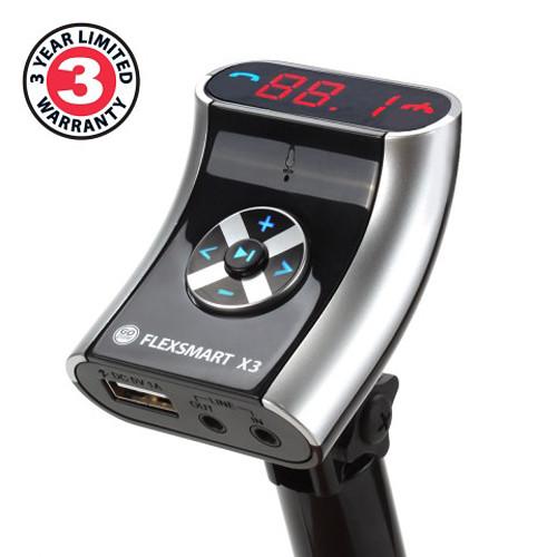 GOgroove FlexSMART X3 Bluetooth FM Transmitter