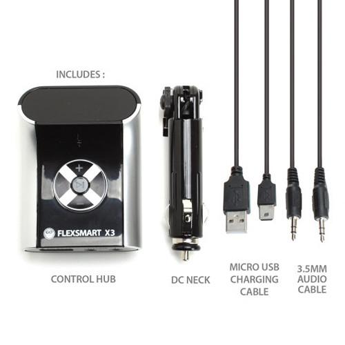 GOgroove FlexSMART X3 Bluetooth FM Transmitter