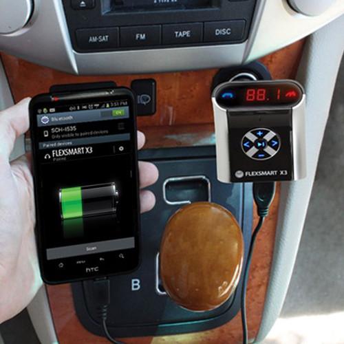 GOgroove FlexSMART X3 Bluetooth FM Transmitter
