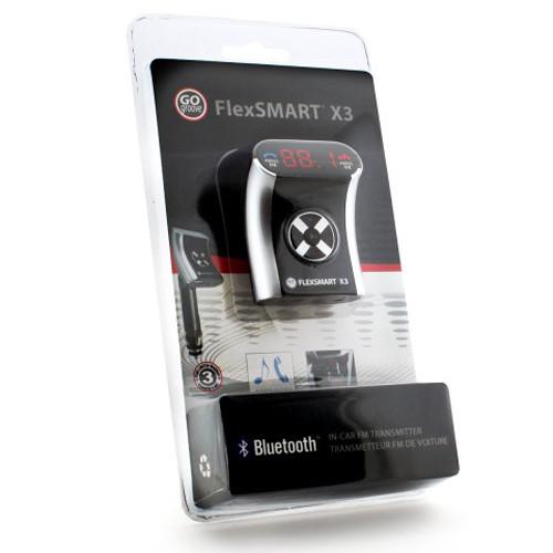 GOgroove FlexSMART X3 Bluetooth FM Transmitter, GOgroove, FlexSMART, X3, Bluetooth, FM, Transmitter