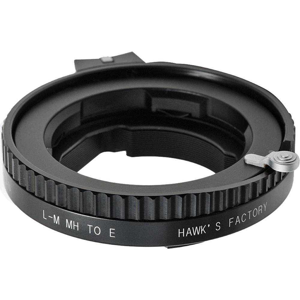 Hawks Leica M Lens to Sony E-Mount Camera Macro Helicoid Adapter V5