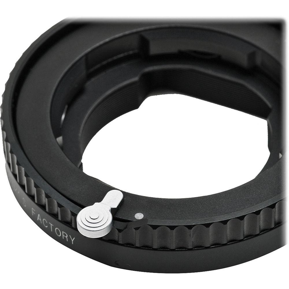 Hawks Leica M Lens to Sony E-Mount Camera Macro Helicoid Adapter V5