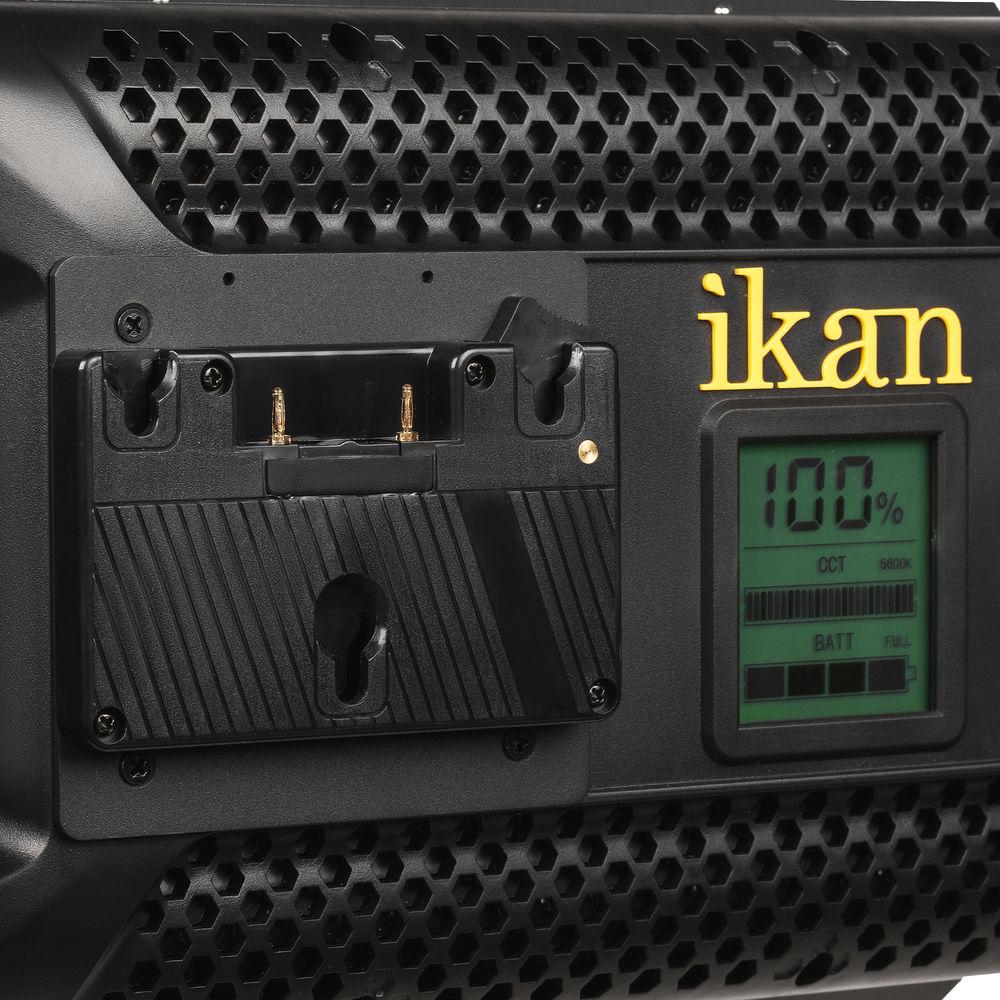 ikan Rayden Half x1 Daylight 5600 3-Point LED Light Kit