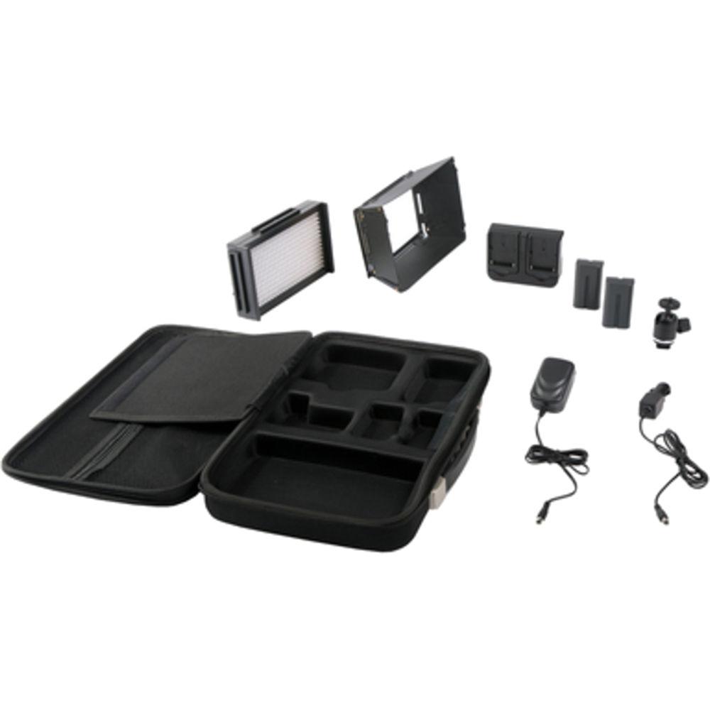 ikan Small Interview Dual Color Kit with Two iLED312-v2 and One IB508-v2