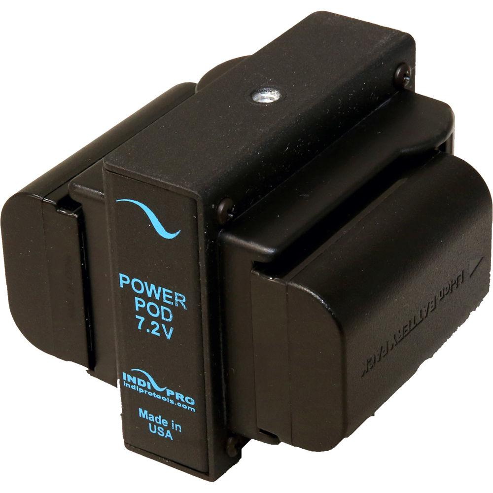 IndiPRO Tools POWER POD Dual LP-E6 Universal Power System