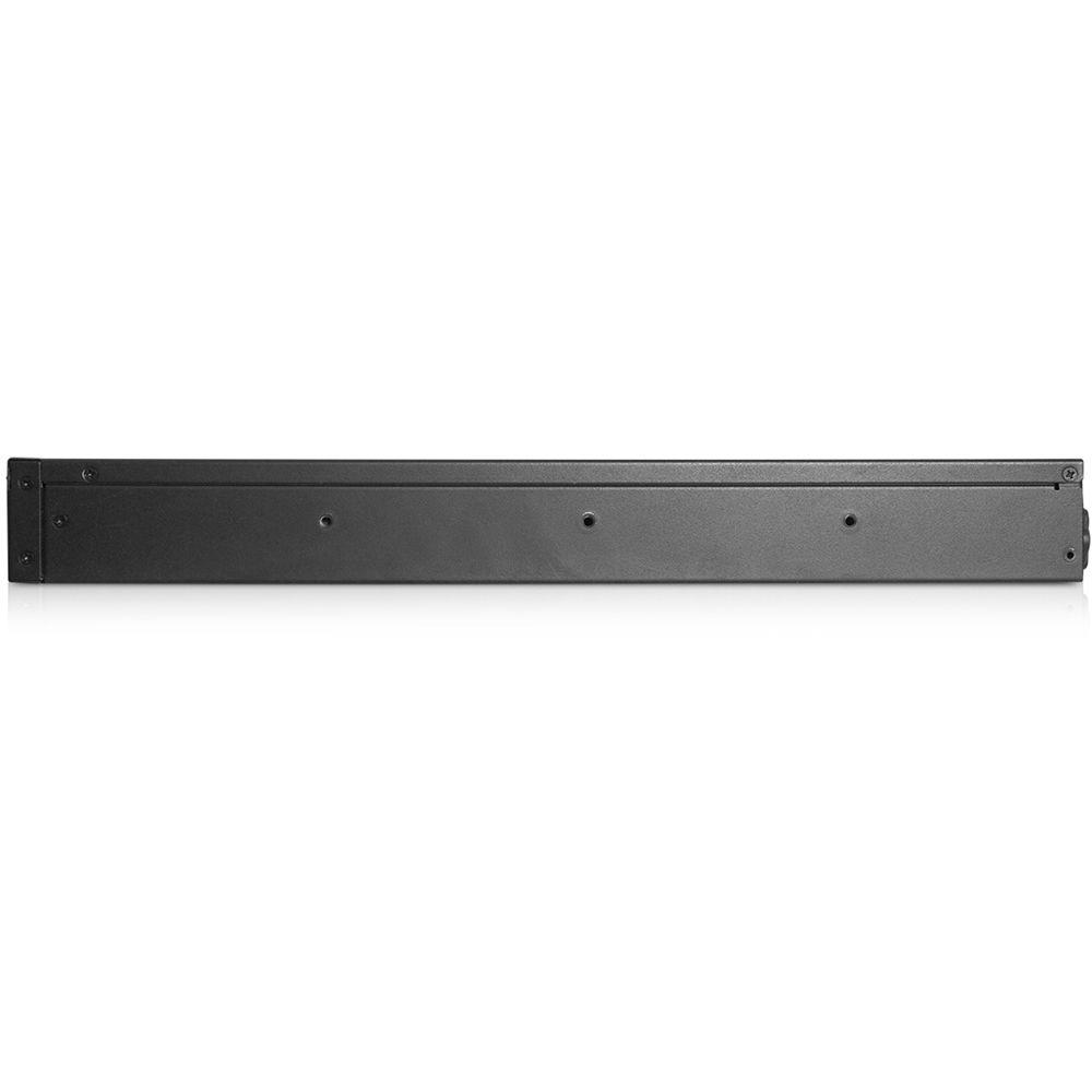 iStarUSA 4-Bay 3.5" SAS SATA 6.0Gbps miniSAS SFF8088 JBOD Trayless Rackmount Chassis