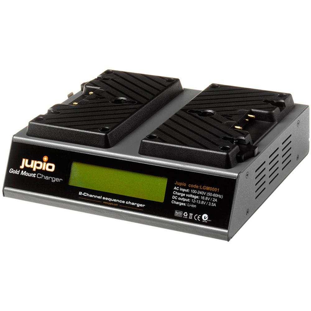 Jupio 16.8V, 2A Charger for Broadcast Batteries