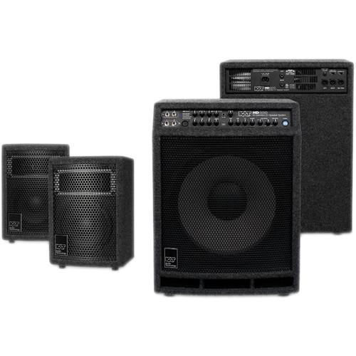 KAT HD400 High-Definition 2.1 Stereo Speaker System