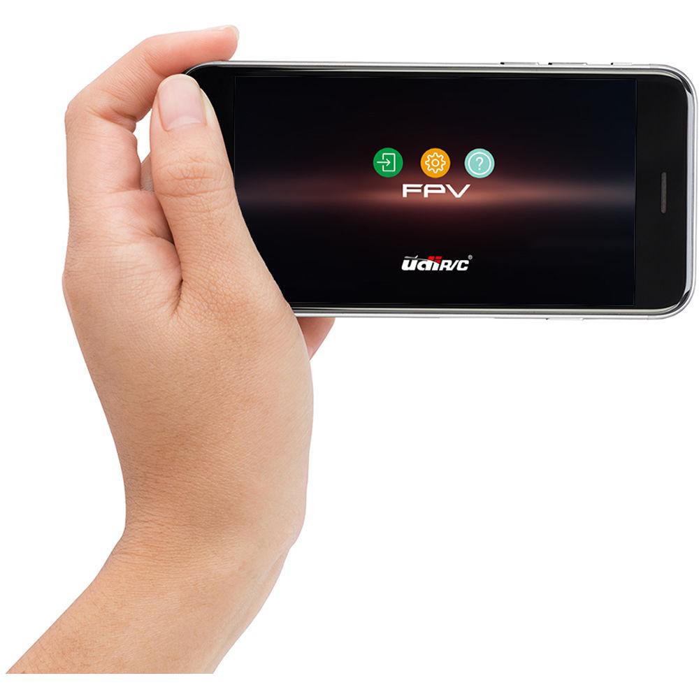 Kolibri U818A Discovery Delta-Recon Tactical Edition Wi-Fi Quadcopter with 720p HD Camera