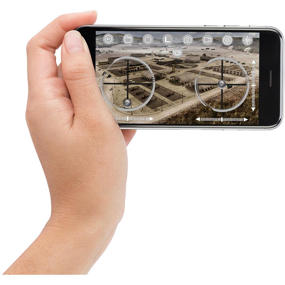 Kolibri U818A Discovery Delta-Recon Tactical Edition Wi-Fi Quadcopter with 720p HD Camera