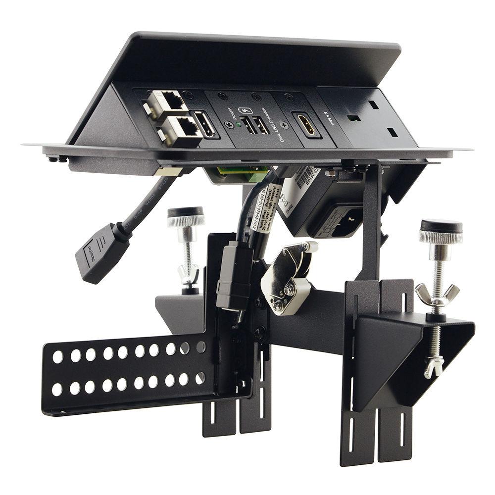 Kramer TBUS-203xl Pop-Up Table-Mounted Multi-Connection Unit
