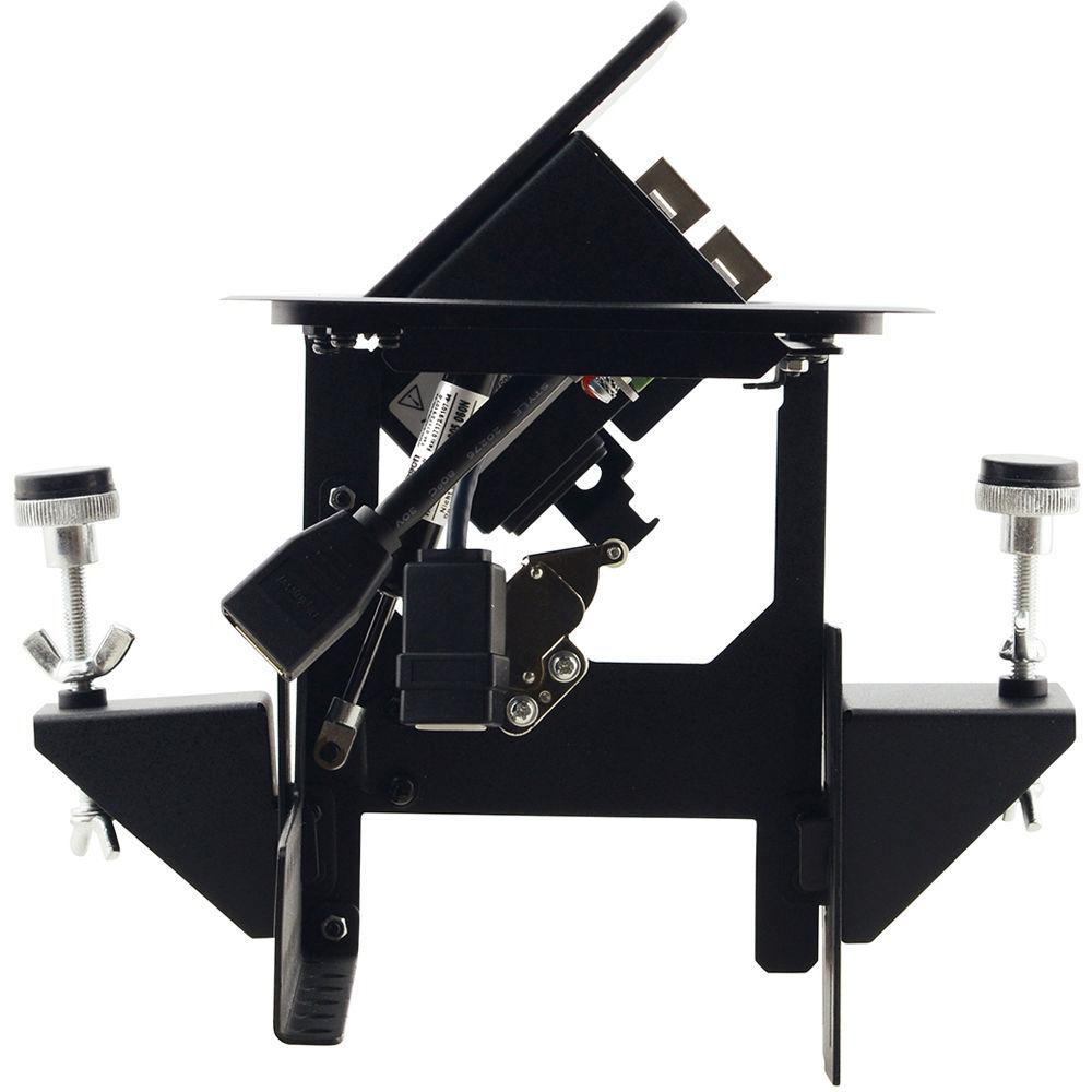 Kramer TBUS-203xl Pop-Up Table-Mounted Multi-Connection Unit