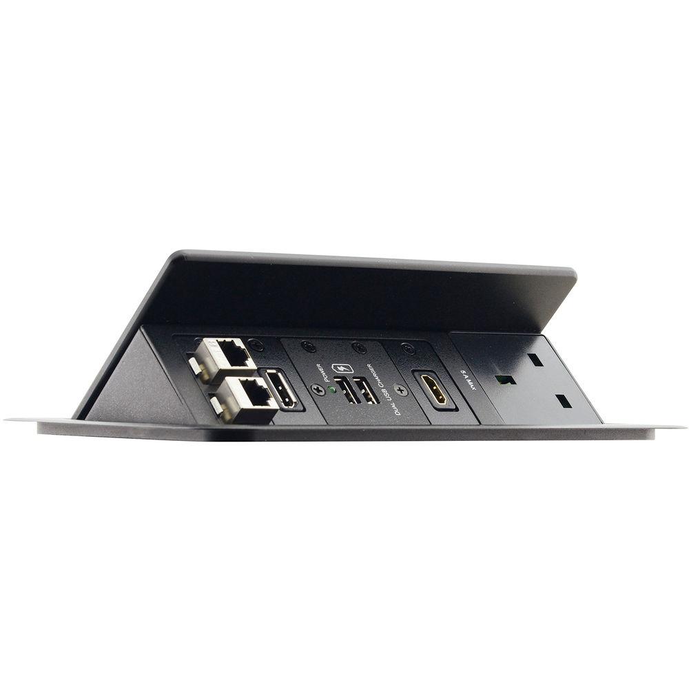 Kramer TBUS-203xl Pop-Up Table-Mounted Multi-Connection Unit
