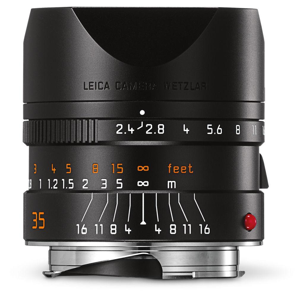 Leica Summarit-M 35mm f 2.4 ASPH. Lens