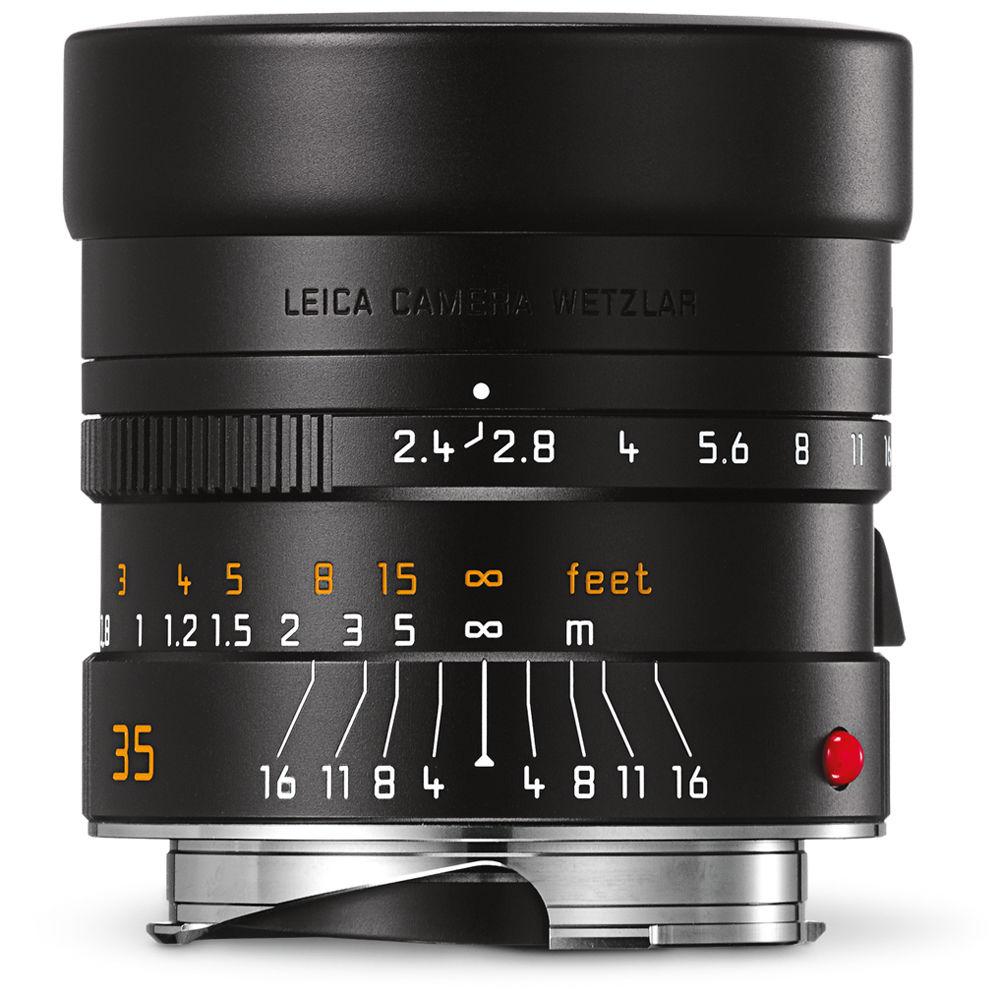 Leica Summarit-M 35mm f 2.4 ASPH. Lens