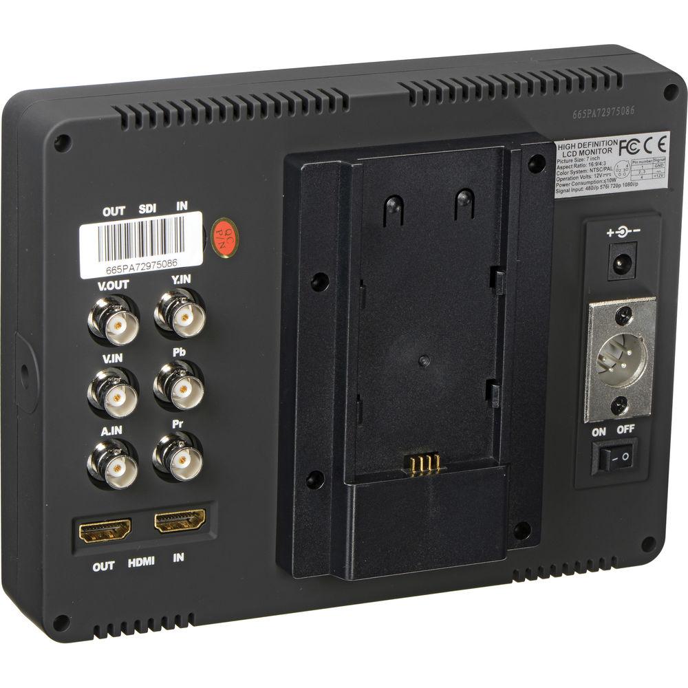 Lilliput 665 O P Peaking Focus Video Monitor
