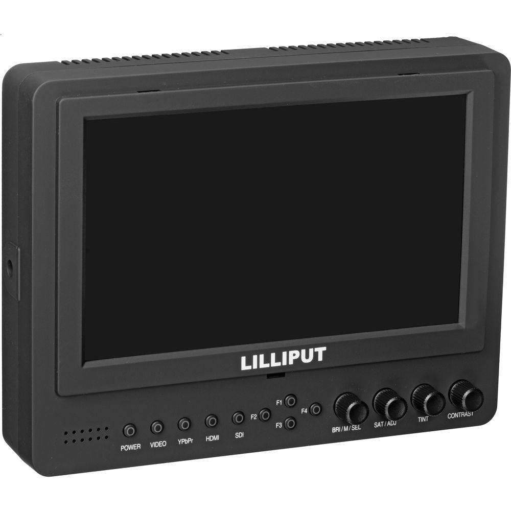 Lilliput 665 O P Peaking Focus Video Monitor