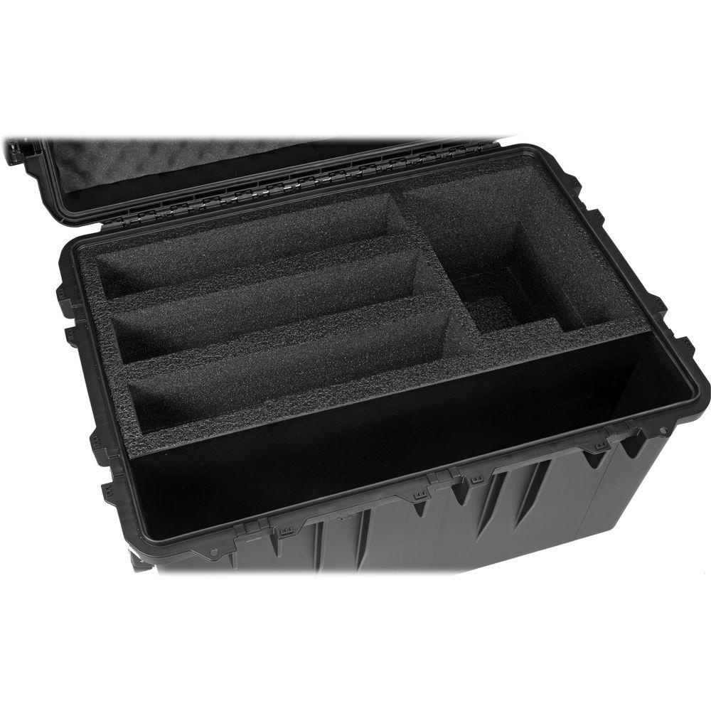 Litepanels Trio Travel Case with Cut Foam for 3 Astra Lights