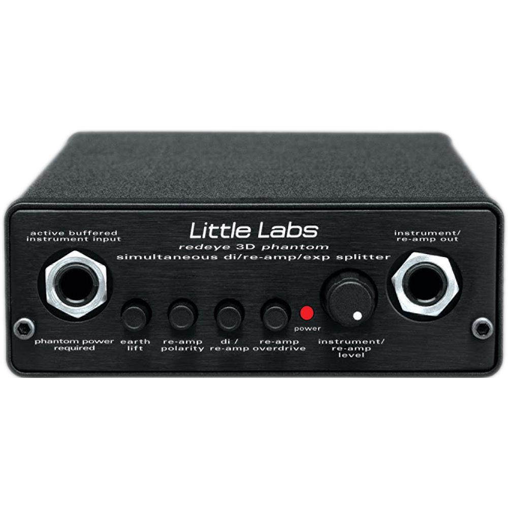 LITTLE LABS Combo Passive or Active DI Re-Amp Box