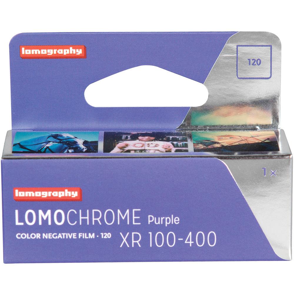 Lomography LomoChrome Purple XR 100-400 Color Negative Film