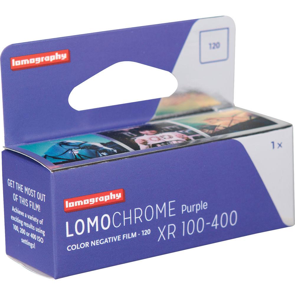 Lomography LomoChrome Purple XR 100-400 Color Negative Film
