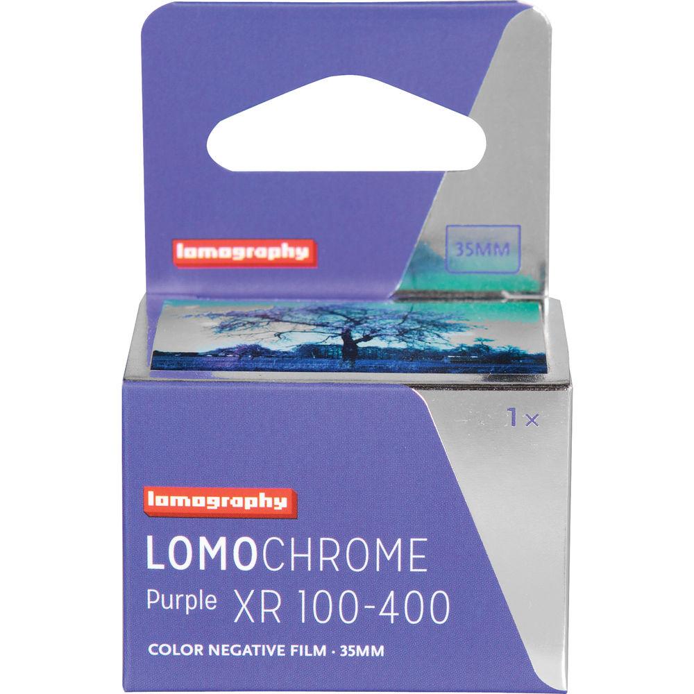 Lomography LomoChrome Purple XR 100-400 Color Negative Film