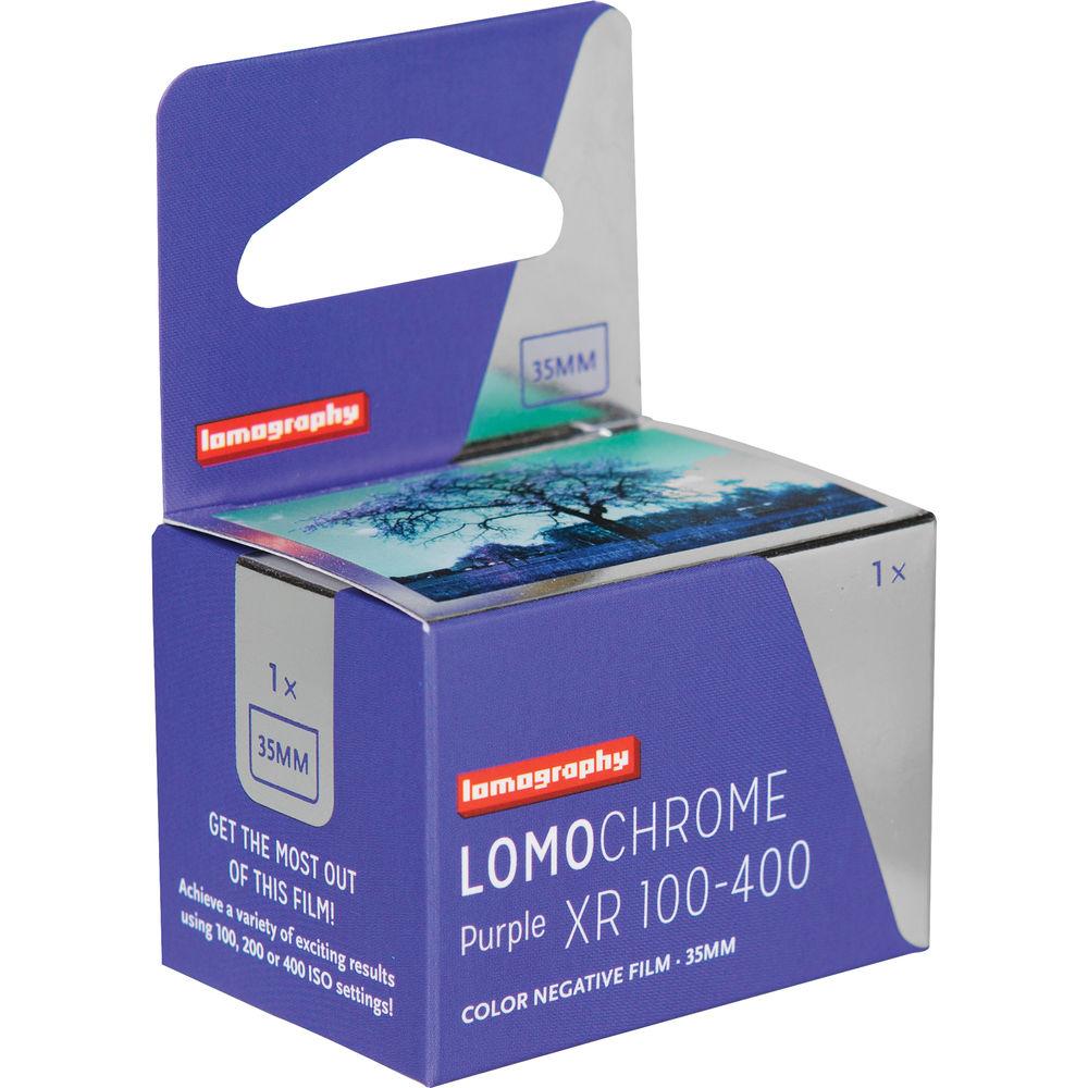 Lomography LomoChrome Purple XR 100-400 Color Negative Film