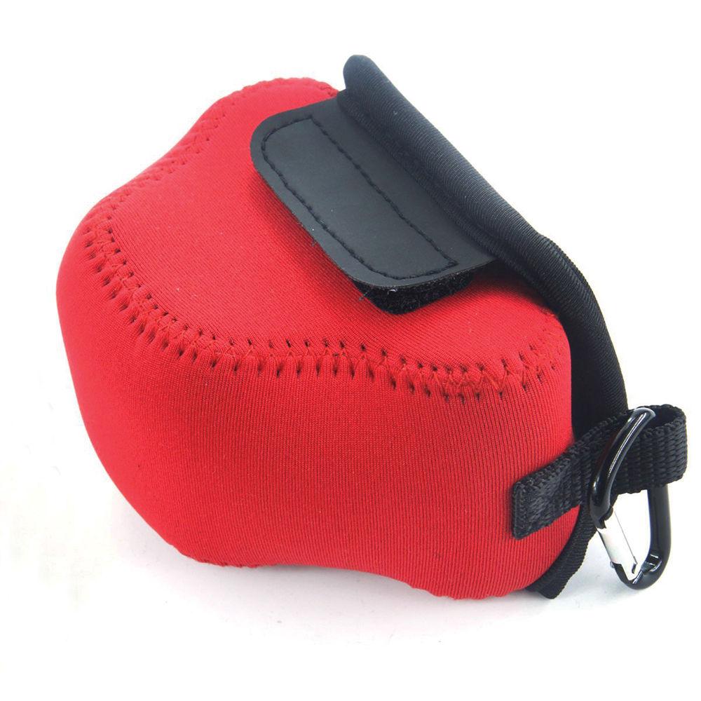 MegaGear MG387 Ultra-Light Neoprene Case for Nikon 1 J4 with 10-30mm