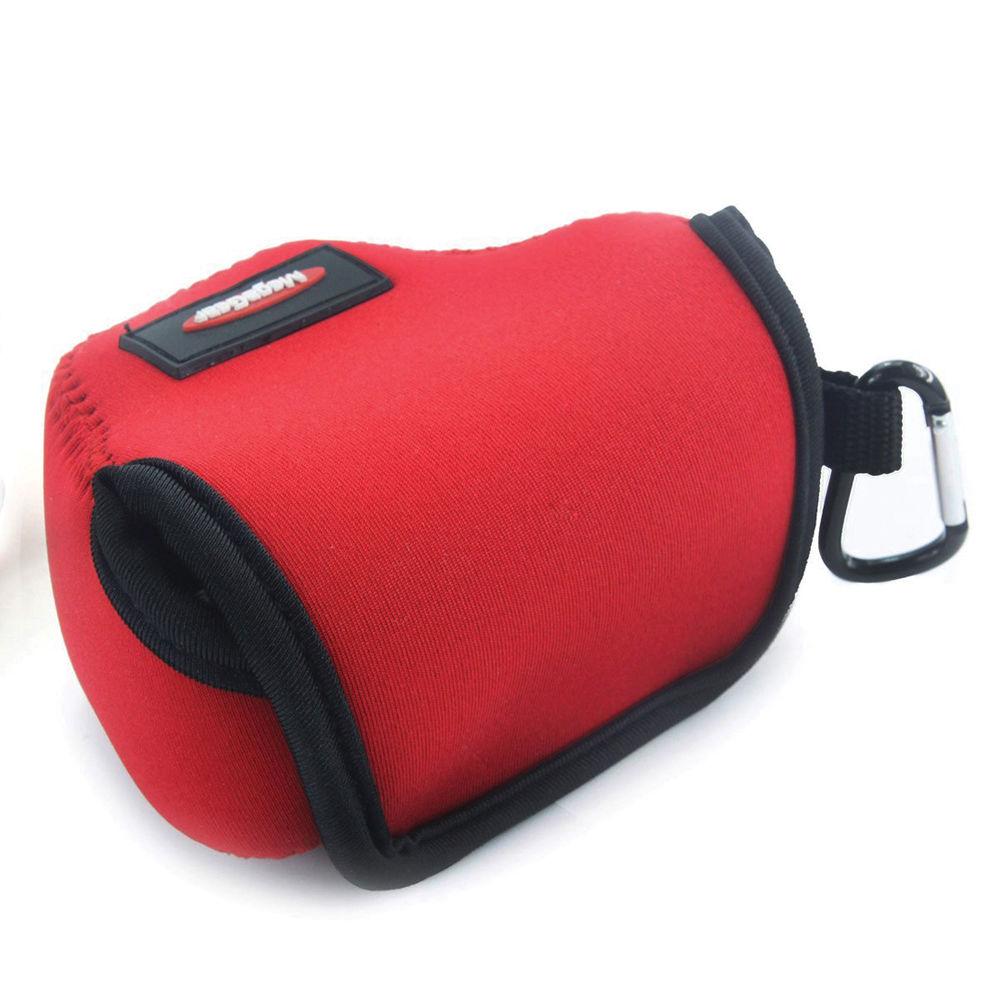 MegaGear MG387 Ultra-Light Neoprene Case for Nikon 1 J4 with 10-30mm