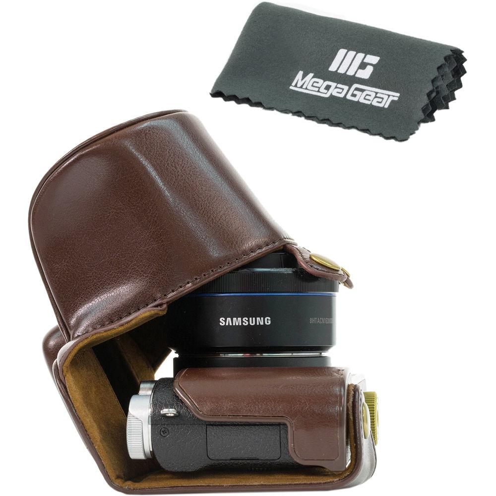 MegaGear MG398 Ever Ready Protective Camera Case for Samsung NX3000 with 20-50mm Lens