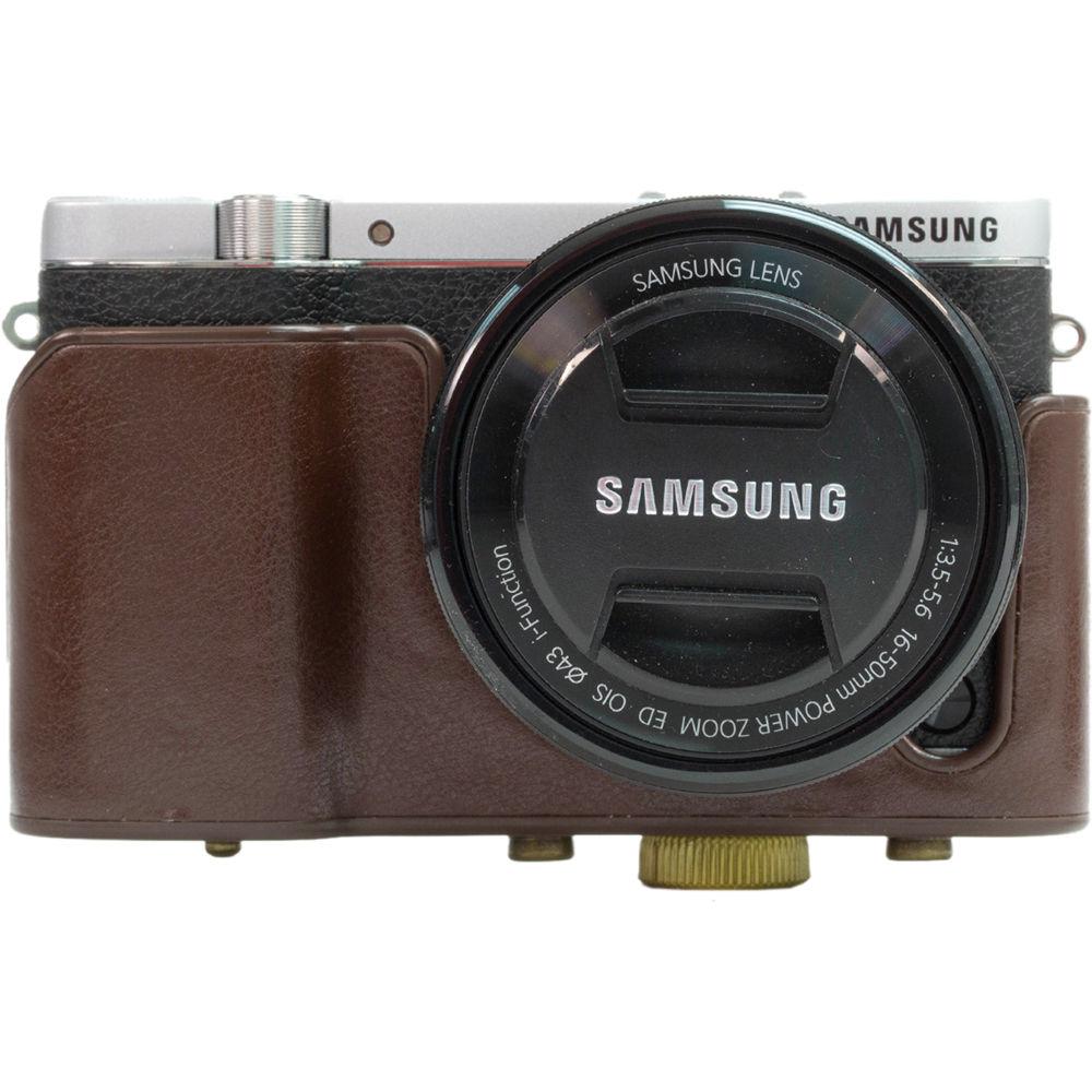 MegaGear MG398 Ever Ready Protective Camera Case for Samsung NX3000 with 20-50mm Lens