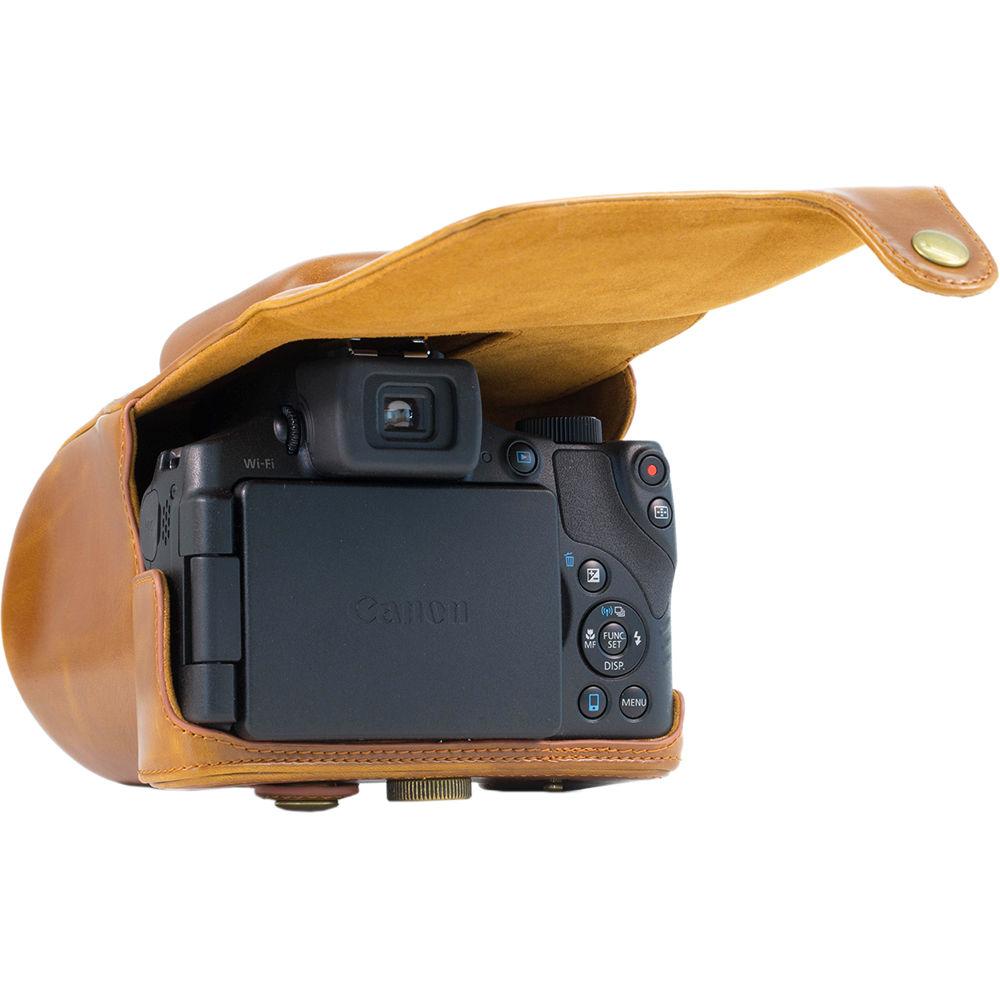 MegaGear MG439 Ever Ready Camera Case for Canon PowerShot SX60 HS