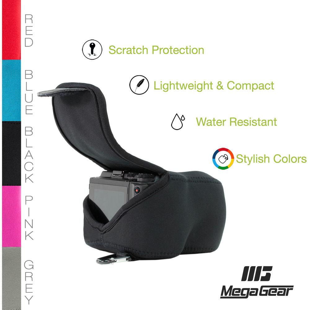 MegaGear Ultra-Light Neoprene Camera Case for Nikon COOLPIX B500