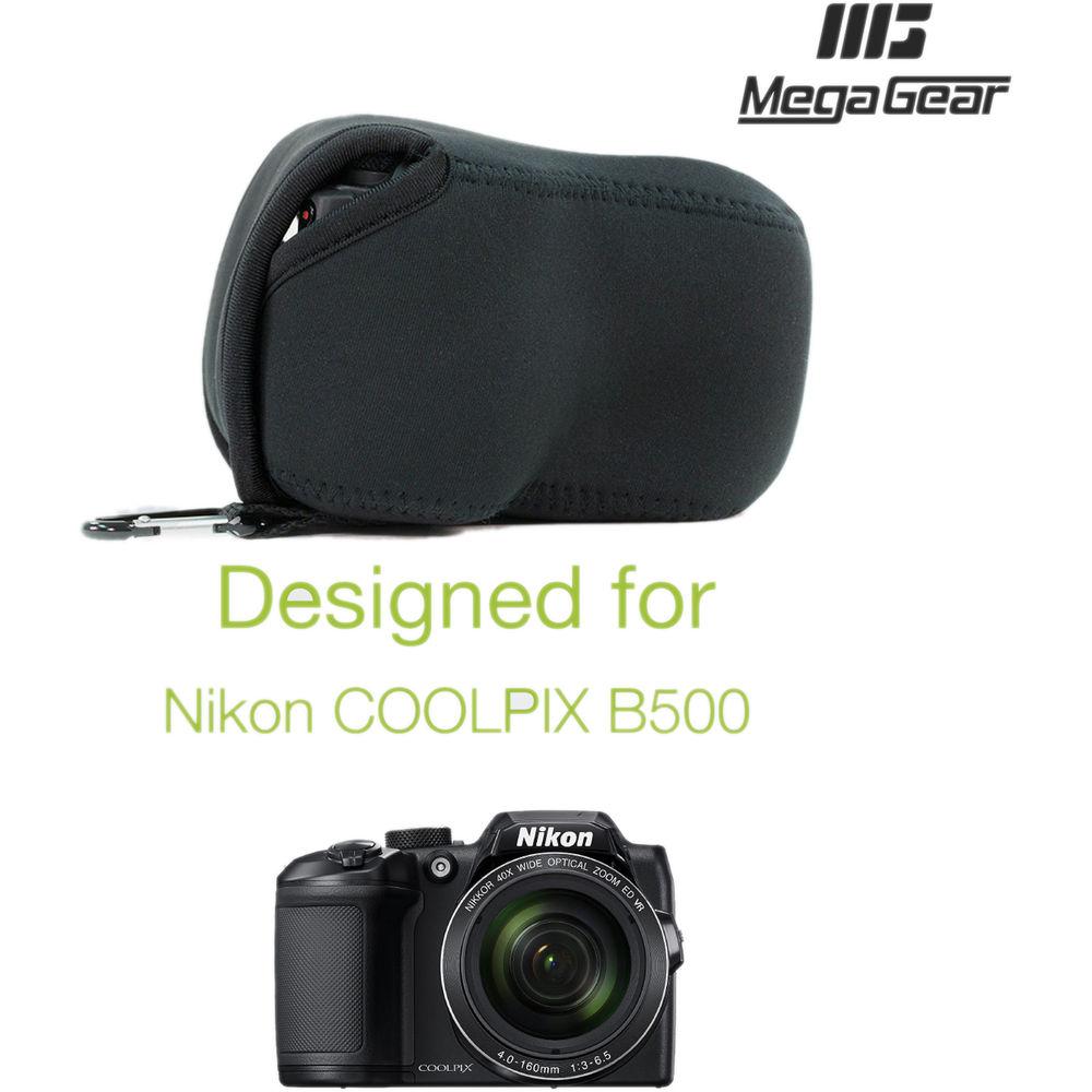 MegaGear Ultra-Light Neoprene Camera Case for Nikon COOLPIX B500