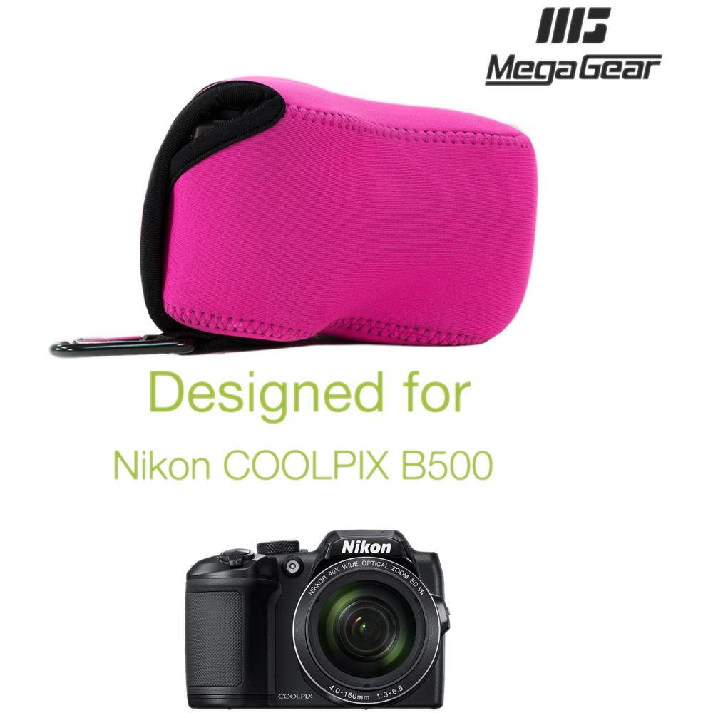 MegaGear Ultra-Light Neoprene Camera Case for Nikon COOLPIX B500