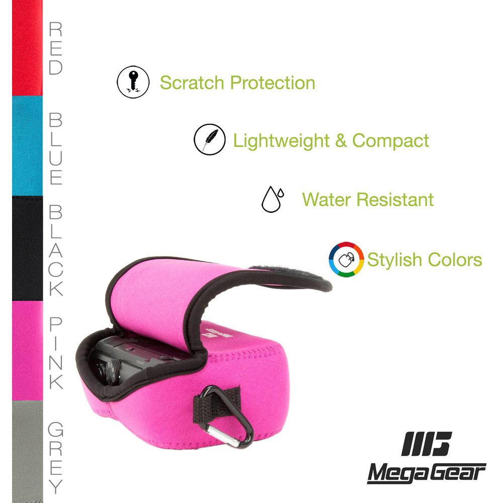 MegaGear Ultra-Light Neoprene Camera Case for Panasonic DMC-ZS100