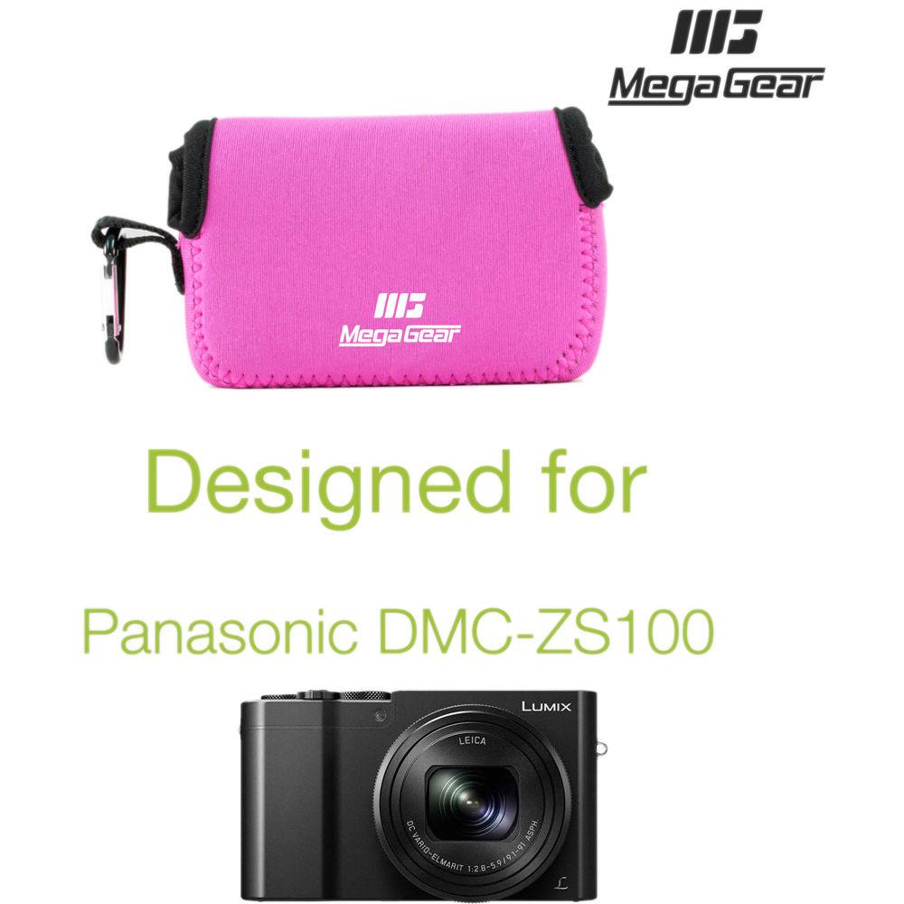 MegaGear Ultra-Light Neoprene Camera Case for Panasonic DMC-ZS100