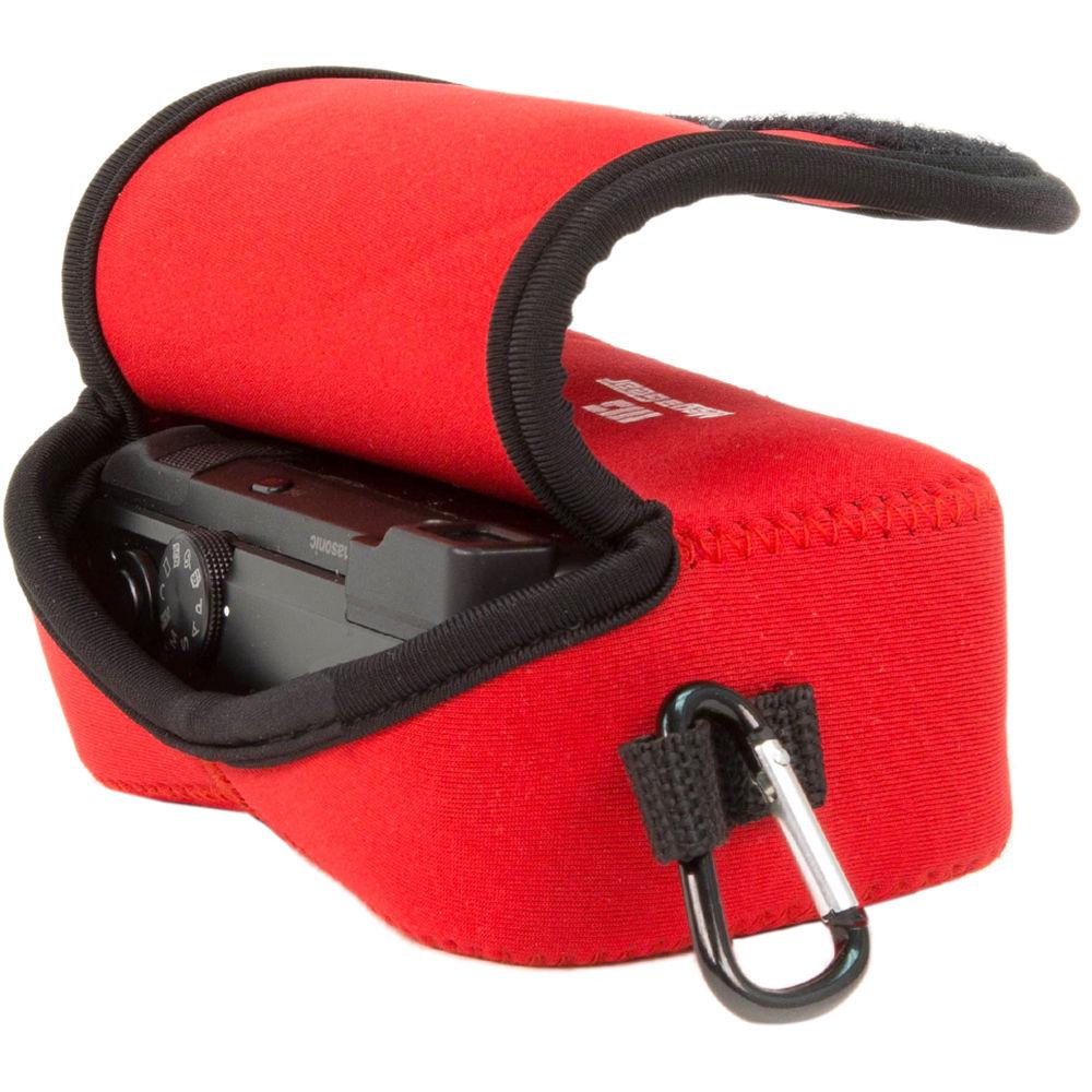 MegaGear Ultra-Light Neoprene Camera Case for Panasonic DMC-ZS100
