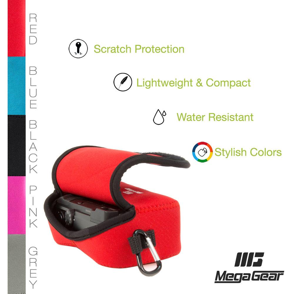 MegaGear Ultra-Light Neoprene Camera Case for Panasonic DMC-ZS100