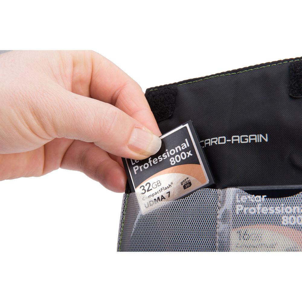 MindShift Gear Card-Again CF Memory Card Wallet