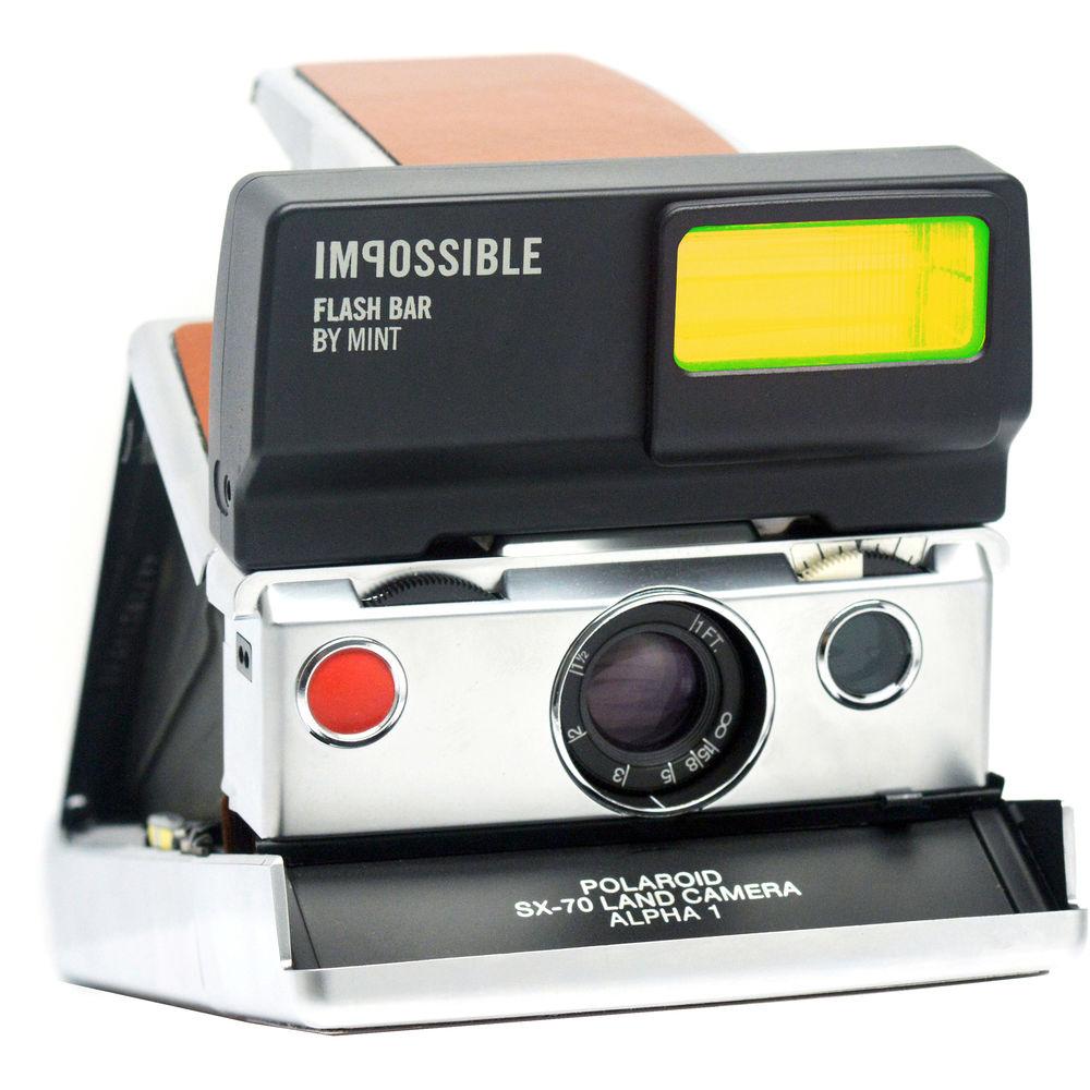 Mint Camera Flash Bar 2 for Polaroid SX-70-Type Cameras