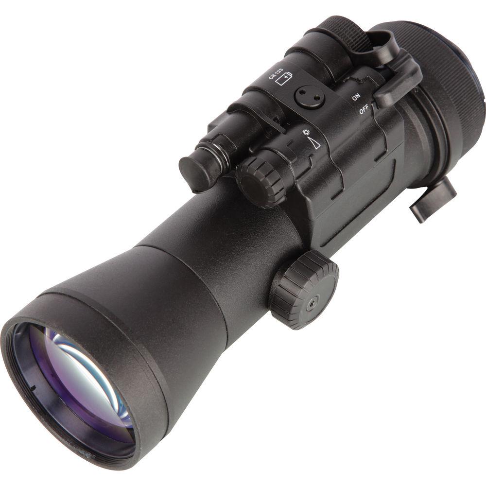 Night Optics 1x Gen 2 Krystal 950L Black and White Night Vision Clip-On Sight
