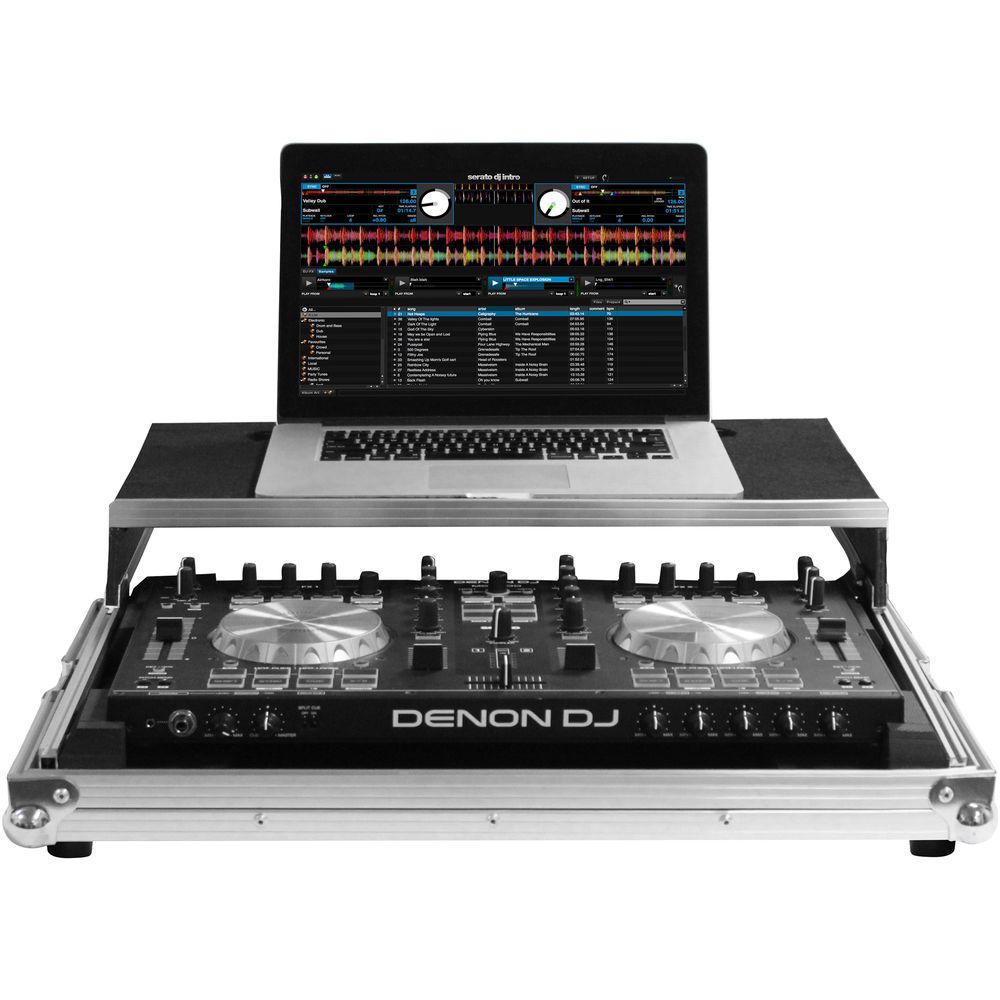 Odyssey Innovative Designs Flight Ready Low Profile Glide Style Case for Denon DN-MC4000 Controller