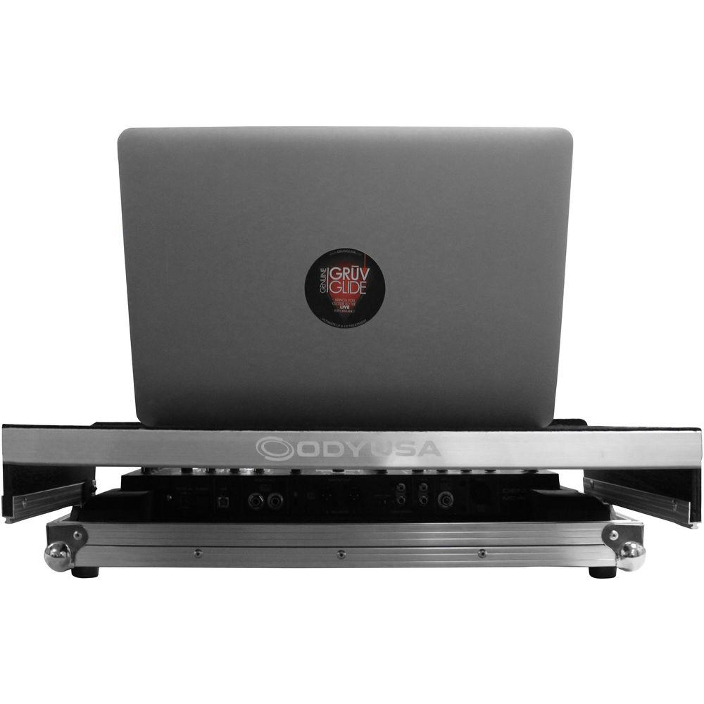 Odyssey Innovative Designs Flight Ready Low Profile Glide Style Case for Denon DN-MC4000 Controller