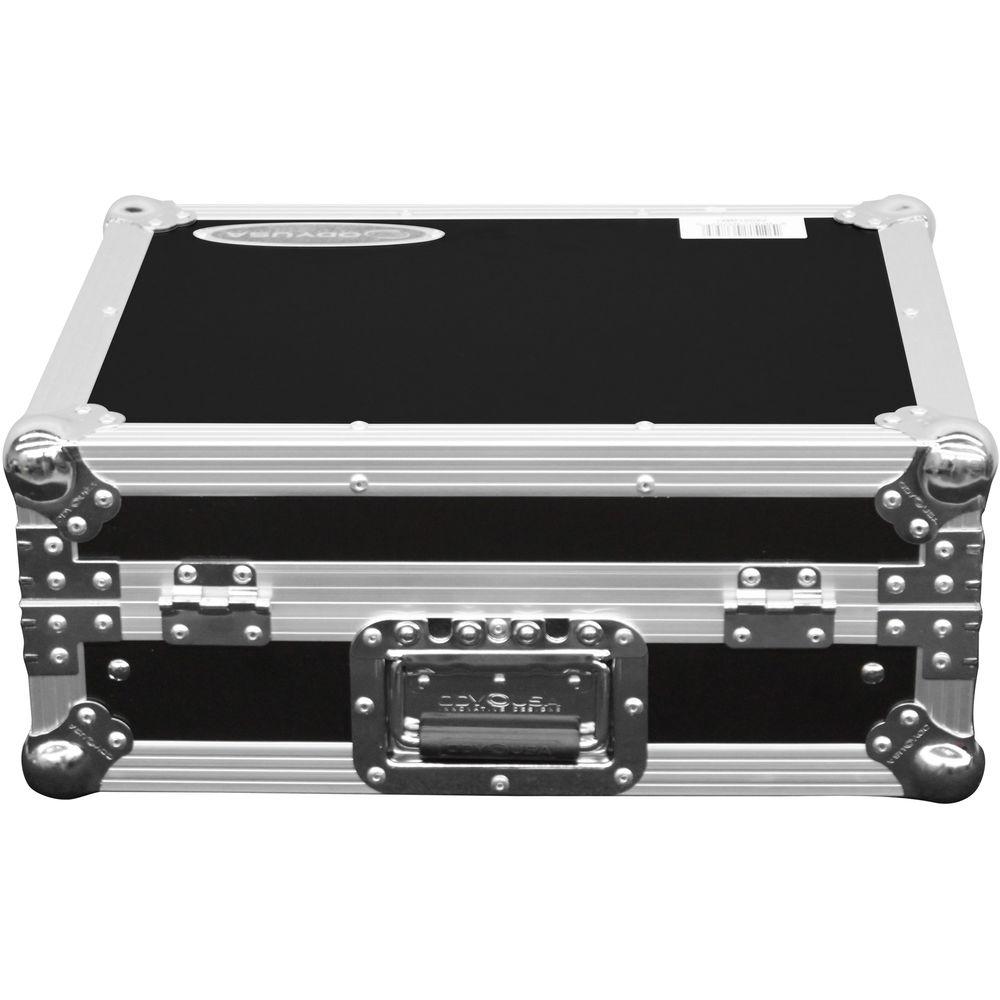 Odyssey Innovative Designs FZGS12MX1 Flight Zone Series Low Profile Glide Style Case for a 12" DJ Mixer