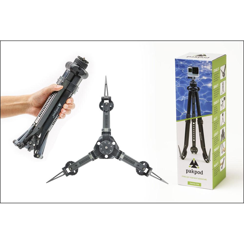 Pakpod Adventure Tripod