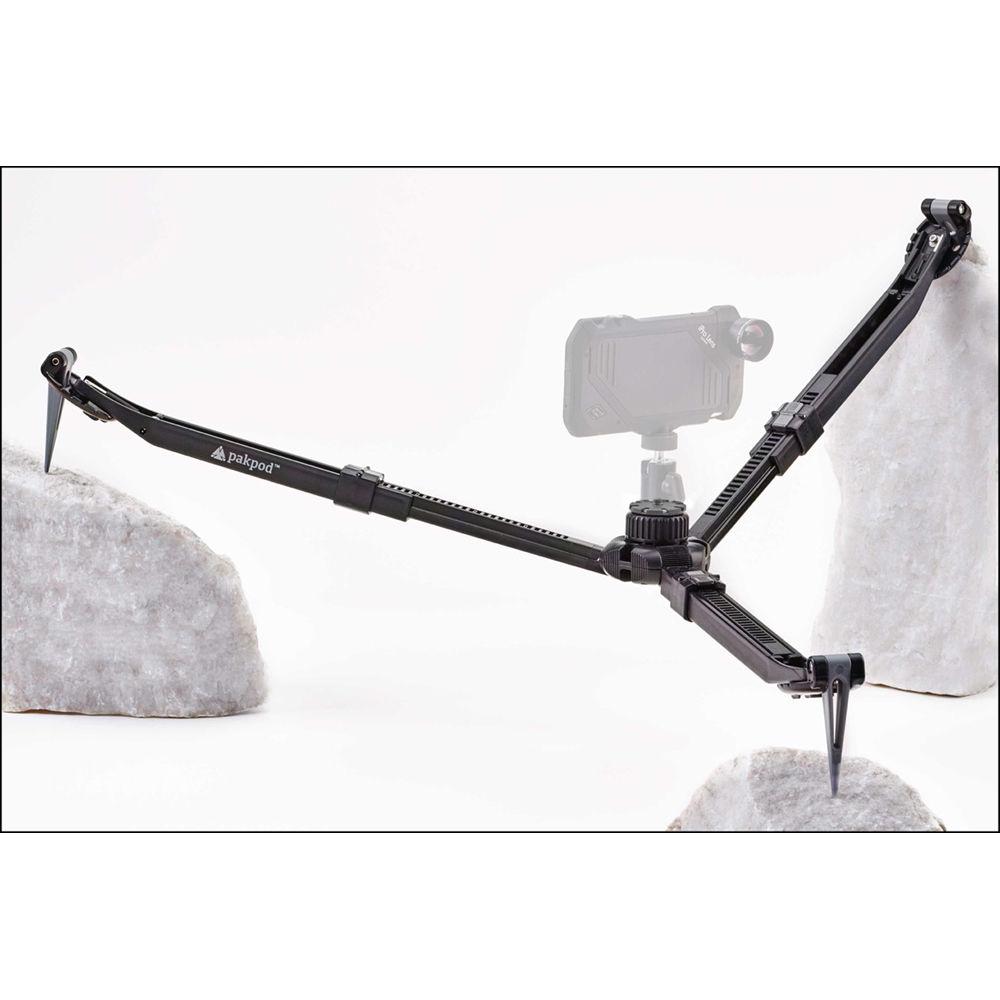 Pakpod Adventure Tripod