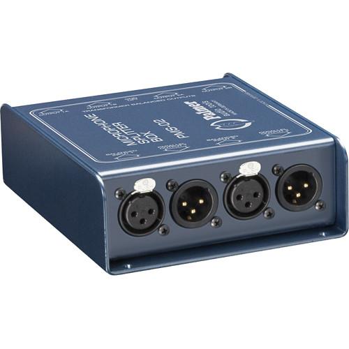 Palmer PMS02 Dual Channel Microphone Splitter